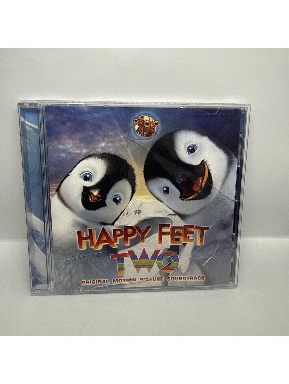 HAPPY FEET TWO SOUNDTRACK CD